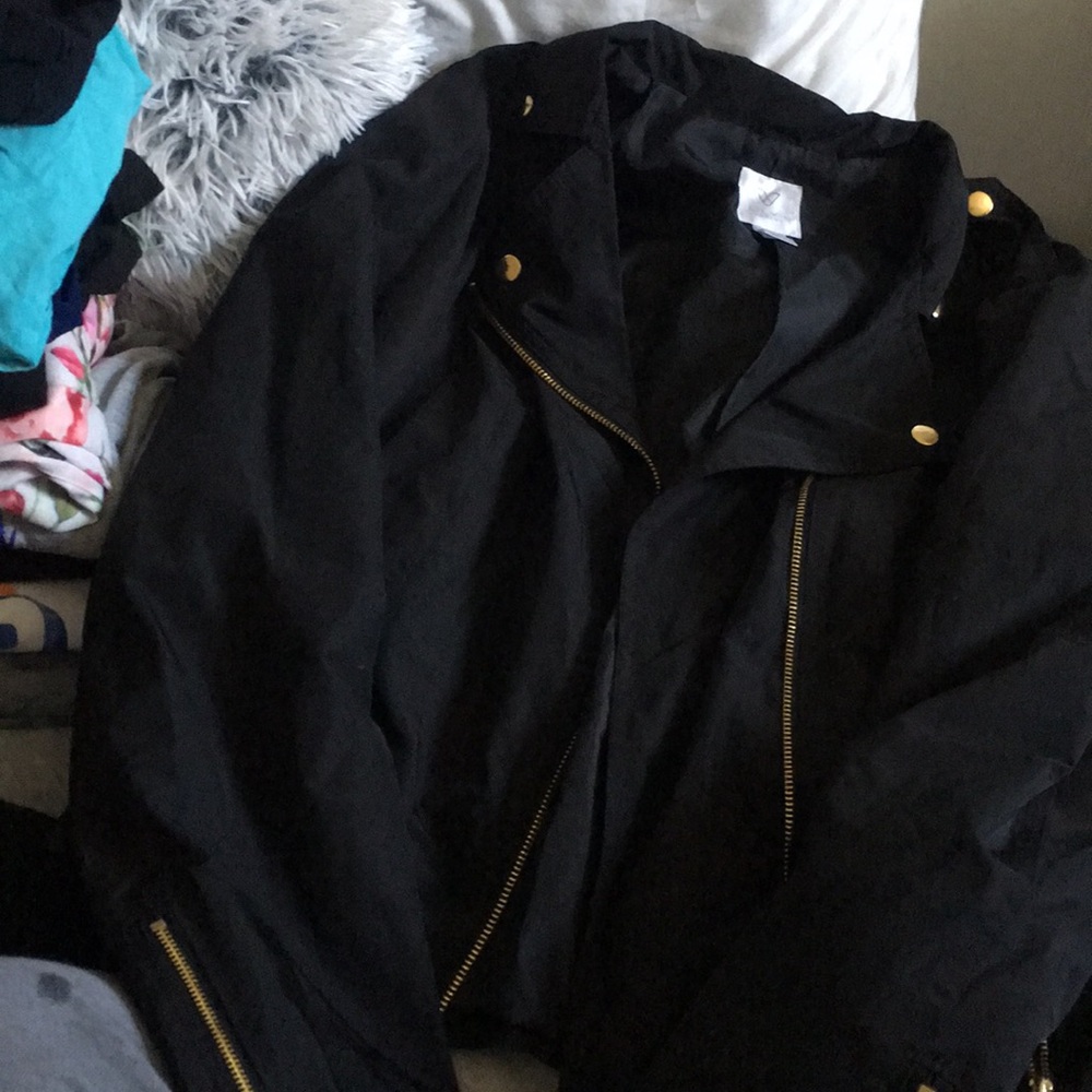 Rain/wind proof jacket!